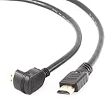 CABLE HDMI GEMBIRD MACHO MACHO 4K 3D 90 GRADOS 1,8M