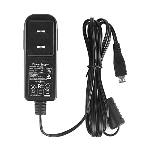 5V 2A Micro USB Wall Charger, AC/DC 5V Micro USB Power Supply Adapter for Raspberry Pi Zero, Kindle Paperwhite, Echo Dot, Bluetooth Speaker, Security Camera, Android Tablet,Samsung Galaxy S7/S6