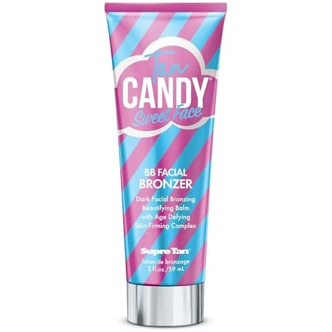 SUPRE TAN CANDY SWEET FACE FACIAL BRONZER SUNBED LOTION CREAM TANNING by Supre Tan Cover