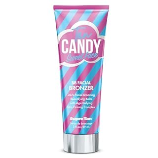 SUPRE TAN CANDY SWEET FACE FACIAL BRONZER SUNBED LOTION CREAM TANNING by Supre Tan