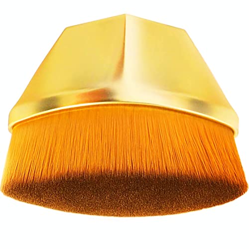 Pro Foundation Brush, Big Flat Top Kabuki Brush Synthetic Professional