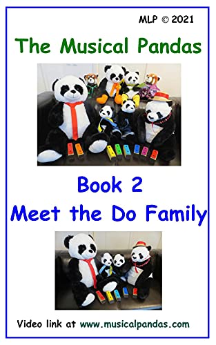 The Musical Pandas - Book 2 Meet the Do Family (English Edition)