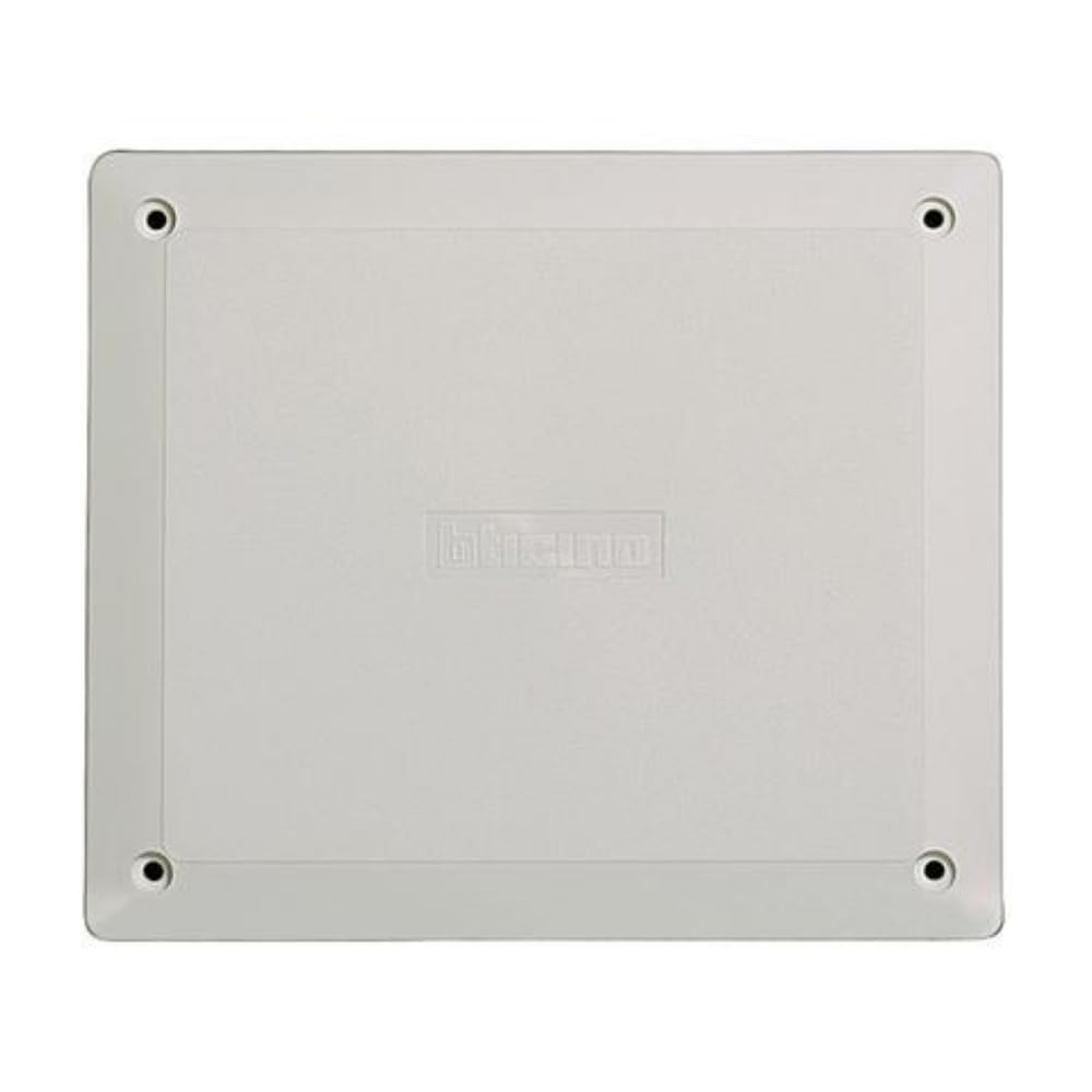 Coperchio Scatola Derivazione 198x153mm IP40 - Bianco RAL9010 Con Vite Plastica - Foto 12