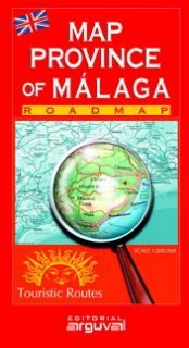 Portada de Mapa de la Provincia de Malaga