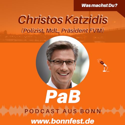 Was machst Du? - Christos Katzidis (Polizist, MdL, Pr&auml;sident FVM)