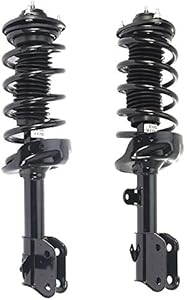 ECCPP Complete Struts Spring Assembly Front Struts Shock Absorber Fit for 2008 2009 2010 for Honda Odyssey Set of 2