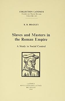 Paperback Slaves and Masters in the Roman Empire: A Study in Social Control Book