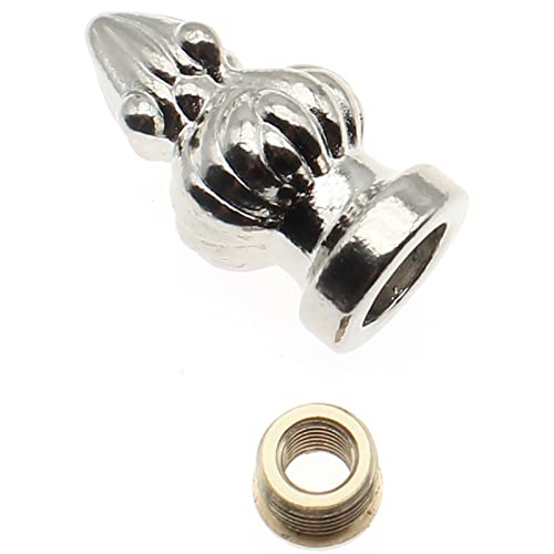 Lamp Finial Cap Knob Ozxno Silver Antique Bronze Lamp Shade Holder Finials Decoration Accessories #TOP3