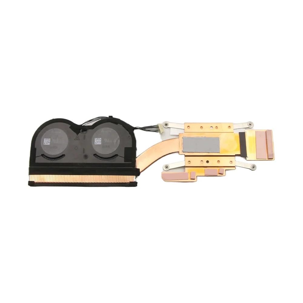 Dla ThinkPad X1 Yoga 8. generacji wentylator radiator chłodzenie procesora dla Delta FRU: 5H40W36680 5H40W36681 5H40W36682 5H41B77402 części do laptopa