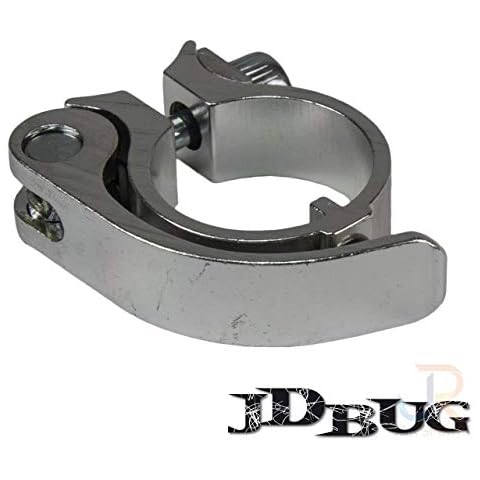 Jdbug MS130 Original Street Series Scooter Quick Release Clamp - Chrome Cover