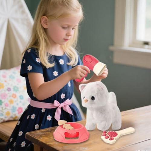 Animal interactif et figurines réalistes comme cadeau d'anniversaire idéal - 3