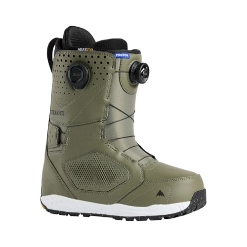 Burton Boa - Botas de snowboard para hombre, talla 40,5, color verde
