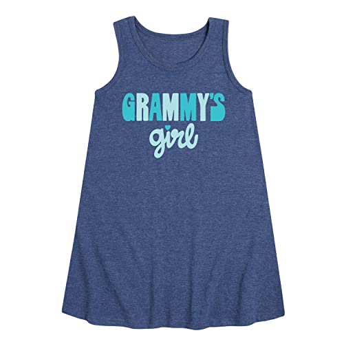 Instant Message - Grammys Girl - Toddler & Youth Girls A-line Dress