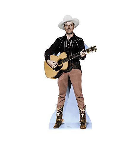 Advanced Graphics Hollywood's Wild West - Gene Autry Life-Size Cardboard Stand-Up - //coolthings.us