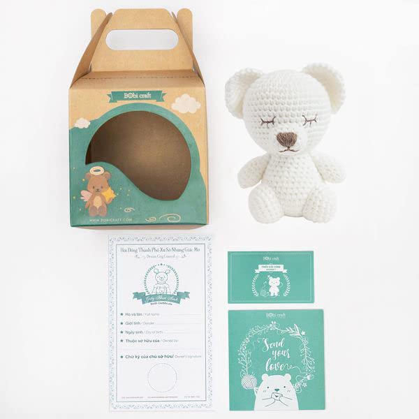 BObi craftMini Lizzie The Softie-With imported materials from the UK&US-safe for sensitive skin of babies-It will give children the smoothest safest and most wonderful experience