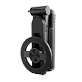 2026 4-in-1 Magnetic Selfie Stick with 360° Rotating Tripod and Wireless Remote for iPhone & Android—Portable for Travel (Magnetic)