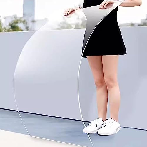 Hojas de policarbonato para invernadero, paneles acrílicos transparentes, resistentes a los rayos UV, cubierta de toldo para exteriores, cubierta impermeable de repuesto para techo transparente para