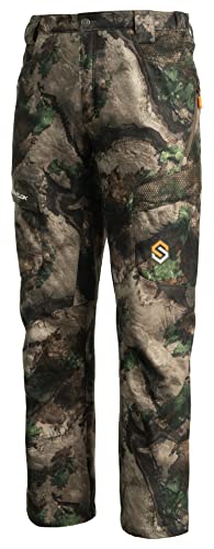 ScentLok Forefront Camo Hunting Pants - Midweight & Water Repellent Pants with Carbon Alloy Odor Reducing Technology