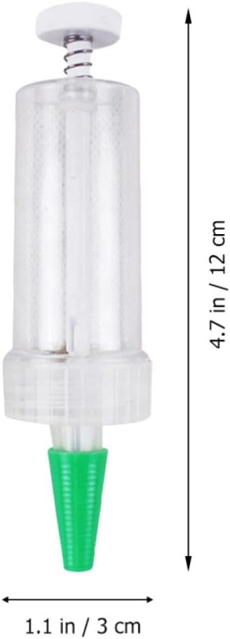 Portable Seed Planter Tool for Gardening, Plastic Easy Control Spreader image 2