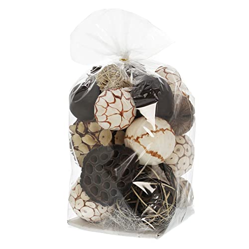 Kit decorativo da 25 pezzi "Naturkugel"