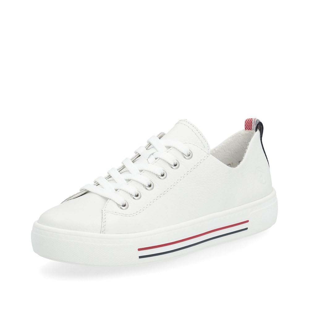 Remonte Damen Sneaker D0900, Frauen Schnürschuhe,lose Einlage