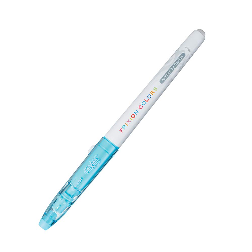 Pilot 220101210L Frixion Colour Erasable Fibre Tip Colouring Pen - Light Blue โ image 1
