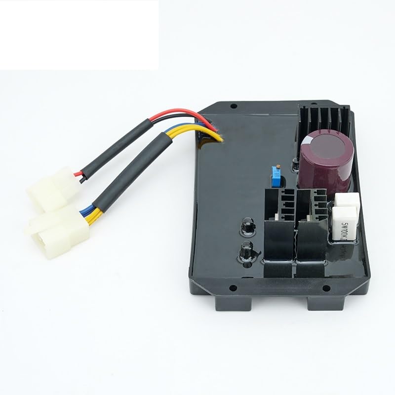 AVR automático HJ.10K220-B 10kw Grupo electrógeno Diesel monofásico Regulador de Voltaje Avr 6 Cables
