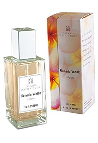 Hawaii Island Bath & Body Plumeria Vanilla Cologne
