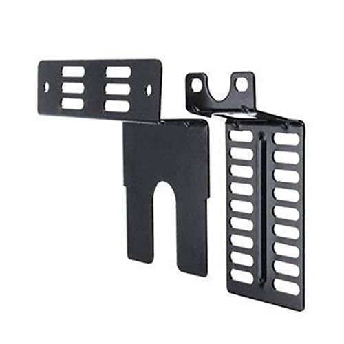 2PCS Outdoor Motor Bracket Camping Barbecue Grill Use BBQ Accessories Easy Install Stainless Steel Tool High Hardness Safe