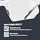 Uvex Unisex – Erwachsene, sportstyle 802 V Sportbrille, selbsttönend