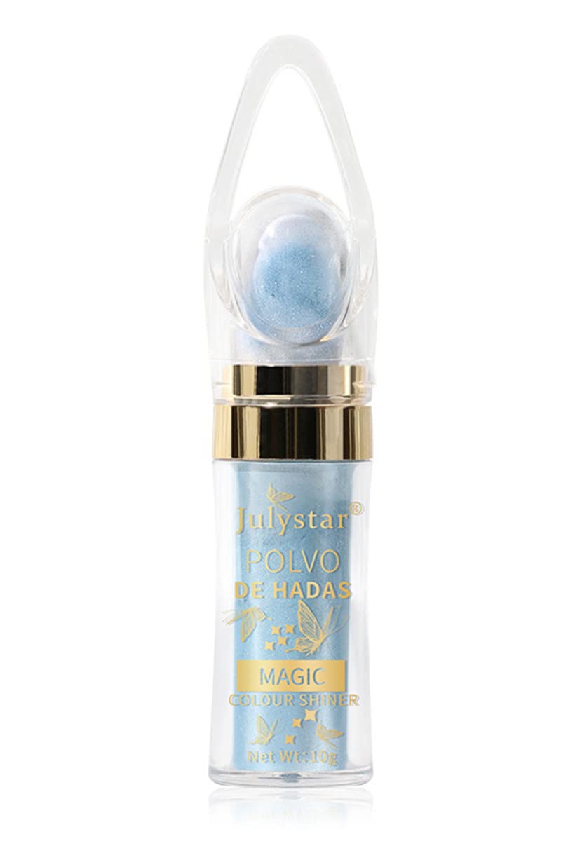 Go Ho Highlighter Makeup with Sponge Head - Sky Blue