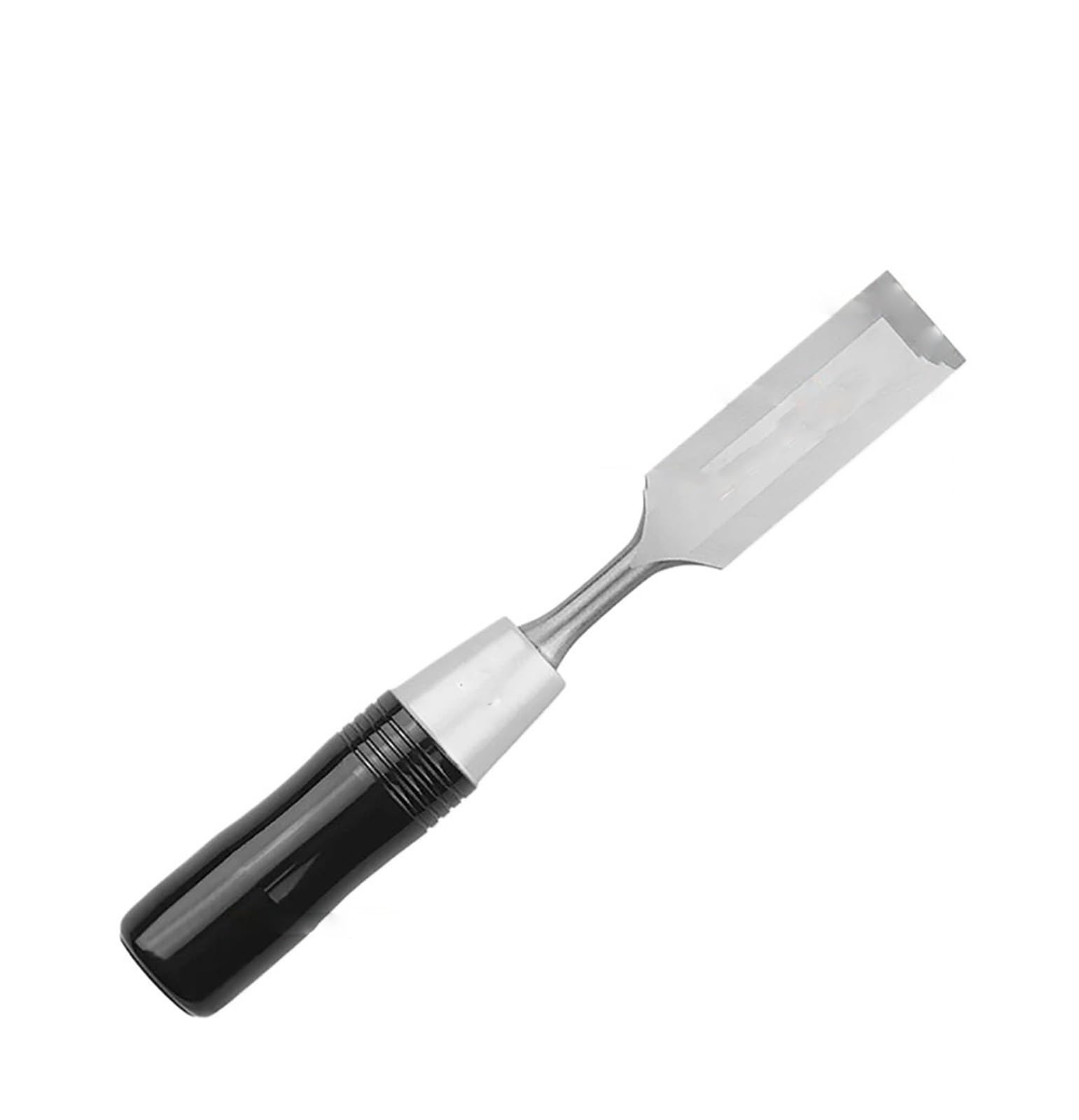 1/8 szt. Zestaw dłut do drewna ze stali węglowo-wanadowej 60HRC narzędzia rzeźbienia dla stolarza obróbki DIY(25mm)