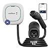 Wallbox Pulsar Max, Chargeur pour Véhicules Électriques (7.4kW, Type 2, Wi-FI, Bluetooth, OCPP, Intérieur/Extérieur, 5m, Installation Facile), Compatible avec Alexa Et Google Home, Blanc