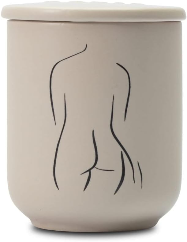 VORAGAWXY Maegen Vox Range Silhouette Candle - Black Coffee & Bergamot