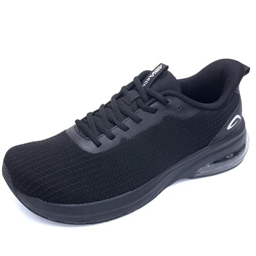 HQHEMO Men's Wide Toe Box Walking Shoes, Orthotic Arch Support Sneakers for Plantar Fasciitis Pain...
