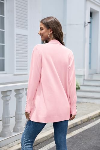 Image of VIISHOW Women Cardigan Sweater Lightweight Open Front Long Sleeve Soft Fine Knit Casual Trendy Kimono Cardigans with Pockets