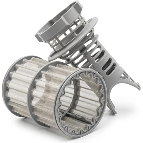 Microfiltro de repuesto para Bosch Siеmens 00645038 645038 645038, colador fino para lavavajillas iQ300 Logixx PerfectDry Serie 2 Serie 4 Serie 6 SuperSilence