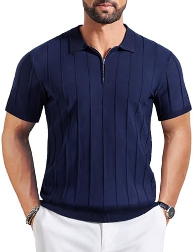 Coofandy Men's Ztj009320 Polo Shirt (Pack of 1) 25