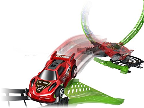 Silverlit 82392 X-Trek 3D Infrared Remote Control Racing Car with