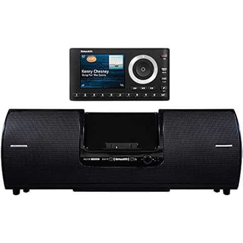 SiriusXM Onyx Plus Satellite Radio with Speaker Dock System Cover
