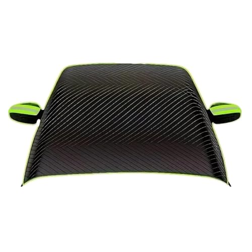 Bouclier de neige de pare-brise de voiture couverture hiver
