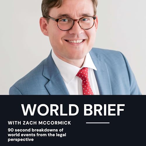 『World Brief with Zach McCormick』のカバーアート