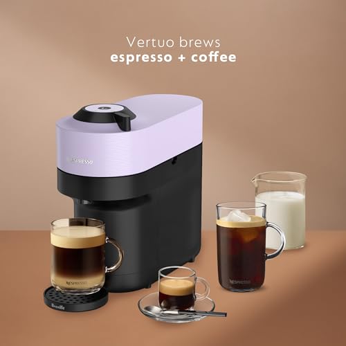 Image of Nespresso Vertuo Pop+ Bundle by Breville, Lilac