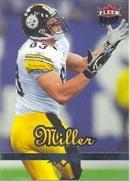 2006 Pittsburgh Steelers Football Card Team Lot of 40 Different Cards In Collector's including Ben Roethlisberger and Rookie Cards of Omar Jacobs and Santonio Holmes