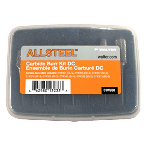 Kit de fresas de carburo Walter 8 piezas miniatura 2