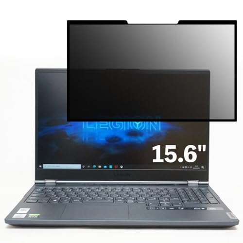 Lenovo Legion 750i 15.6インチ 16:9 対応 粘着 着脱式 覗き見防止フィルム プライバシーフィルター ブルーライトカット 反射防止 パソコン PC モニター 液晶保護 保護シート