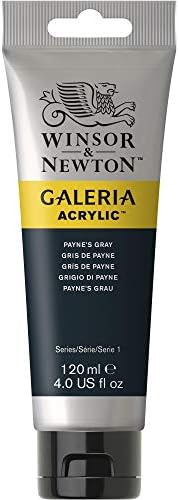 Winsor & Newton 120ml Galeria Acrylic Paint - Burnt Umber