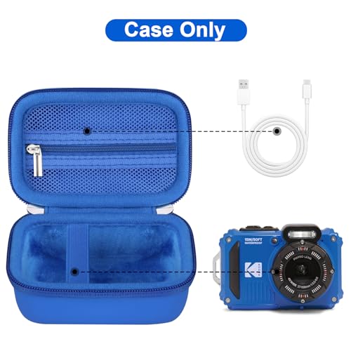 Image of Canboc Carrying Case for Kodak PIXPRO WPZ2 Rugged Waterproof Digital Camera
