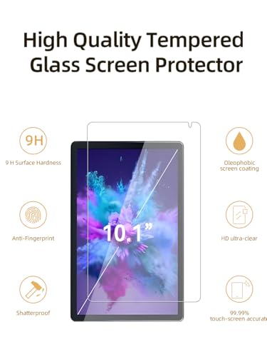 Protector de pantalla para Urao C107/Higrace C107 Tablet 10" 2 Pack miniatura 2