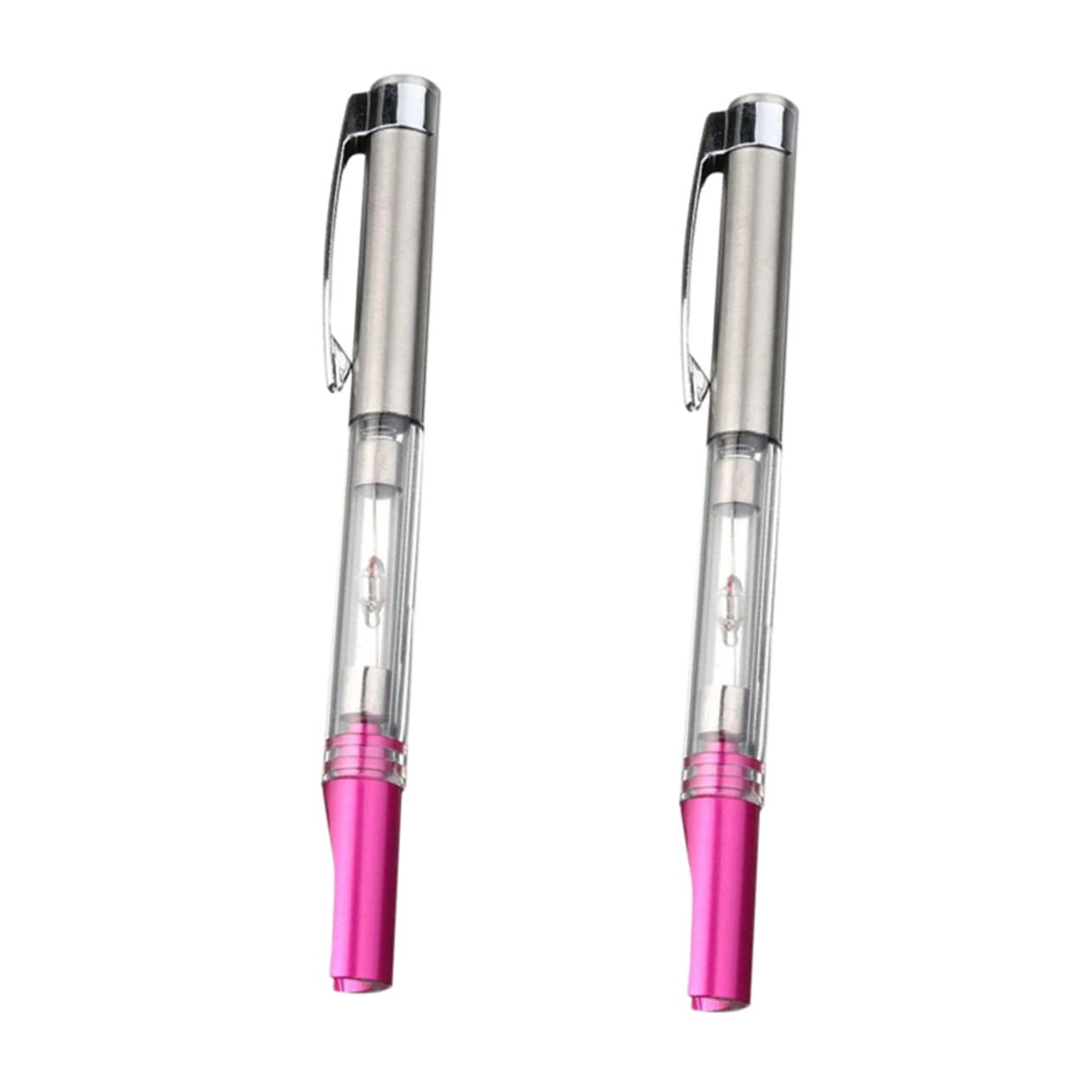 SUPVOX2pcs Ignition Test Pen Wire Tester Automotive Tools Engine Tools Inline Spark Plug Tester Ignition Coil Test Tool Car Ignition Check Pen Auto Ignition Test Pen Small Cylinder Line